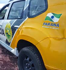  Condutor que dirigia veículo roubado e não possuia CNH é preso pela PM em Rio Azul