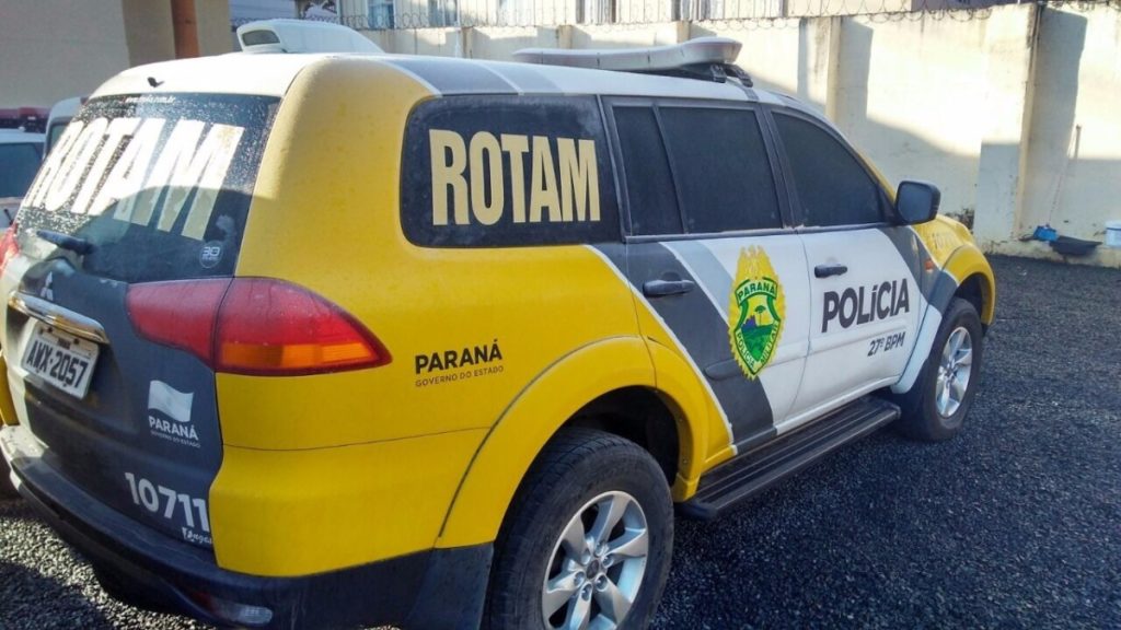  ROTAM apreende menor com cocaína em São Mateus do Sul