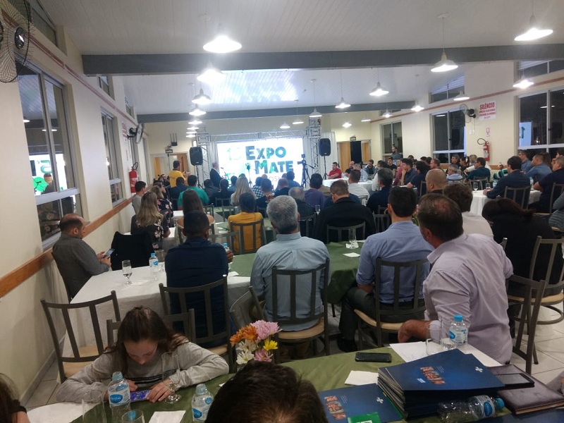  15ª Expomate e 1ª Agroshow têm lançamento oficial em São Mateus do Sul, em evento com autoridades