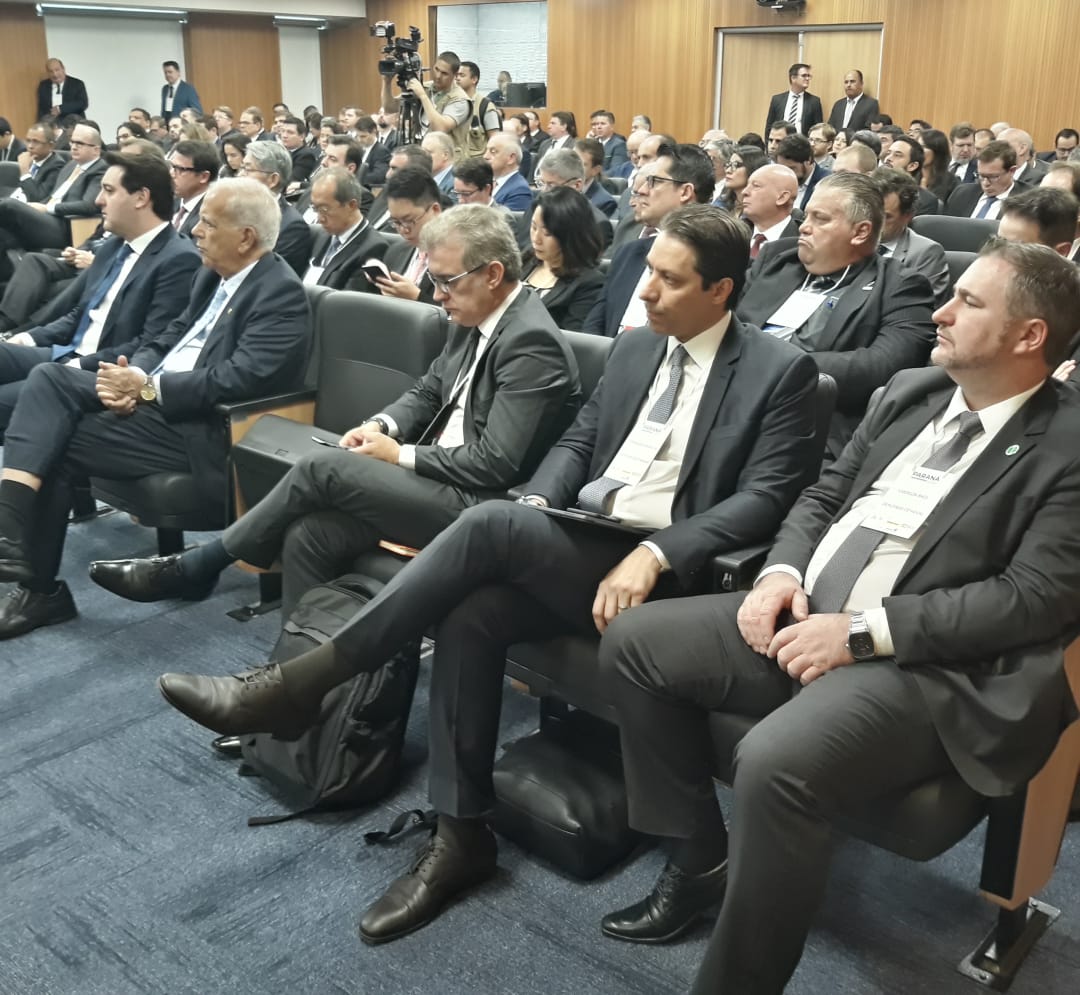  ﻿Em Brasília, deputado Emerson Bacil representa Assembleia Legislativa no ‘Paraná Day’
