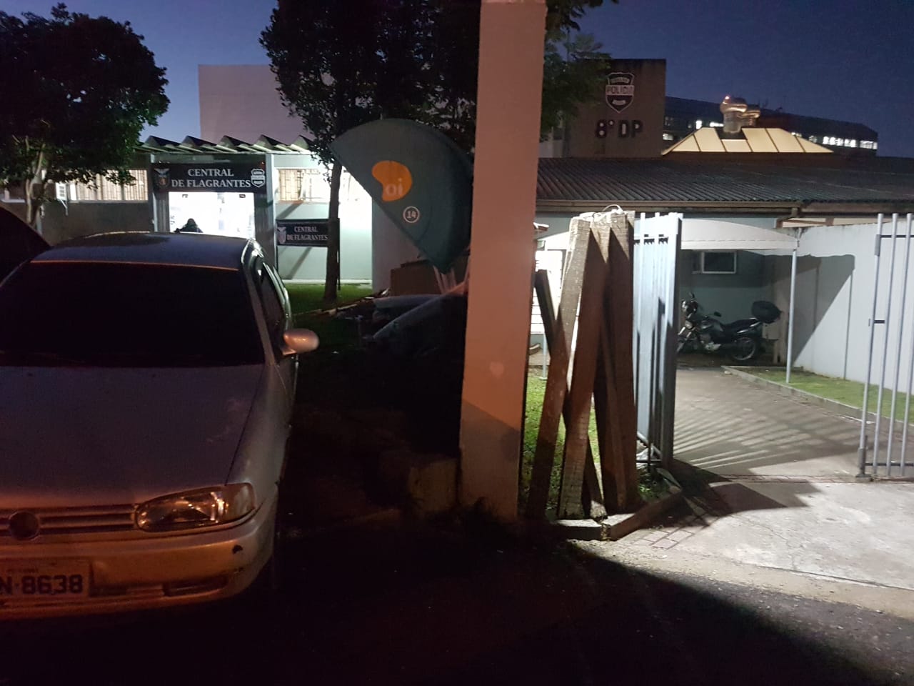  Ladrão tenta furtar bateria de carro logo após deixar cadeia e é contido por Guarda Municipal morador de São Mateus do Sul