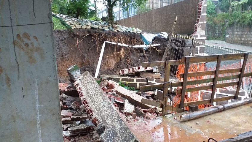  Chuva bate recorde de destruição no Paraná neste ano