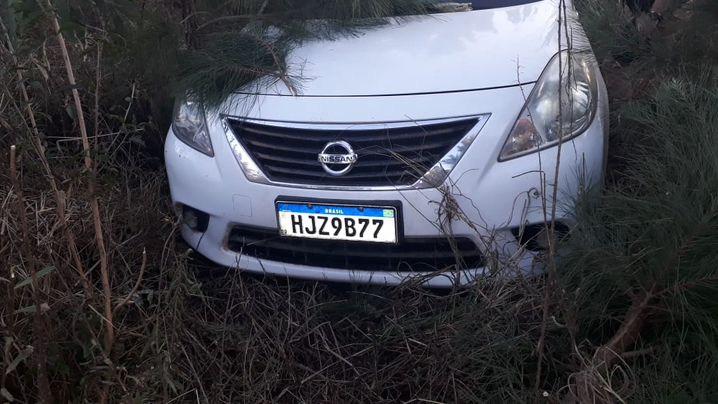 Veículo roubado é recuperado pela PM de António Olinto