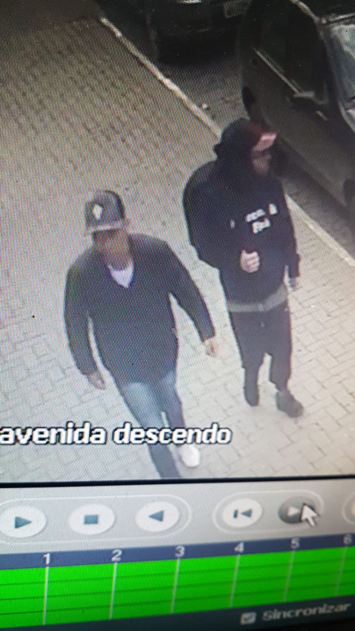  Jovens presos em Antônio Olinto são acusados de cometer assaltos em várias Lojas