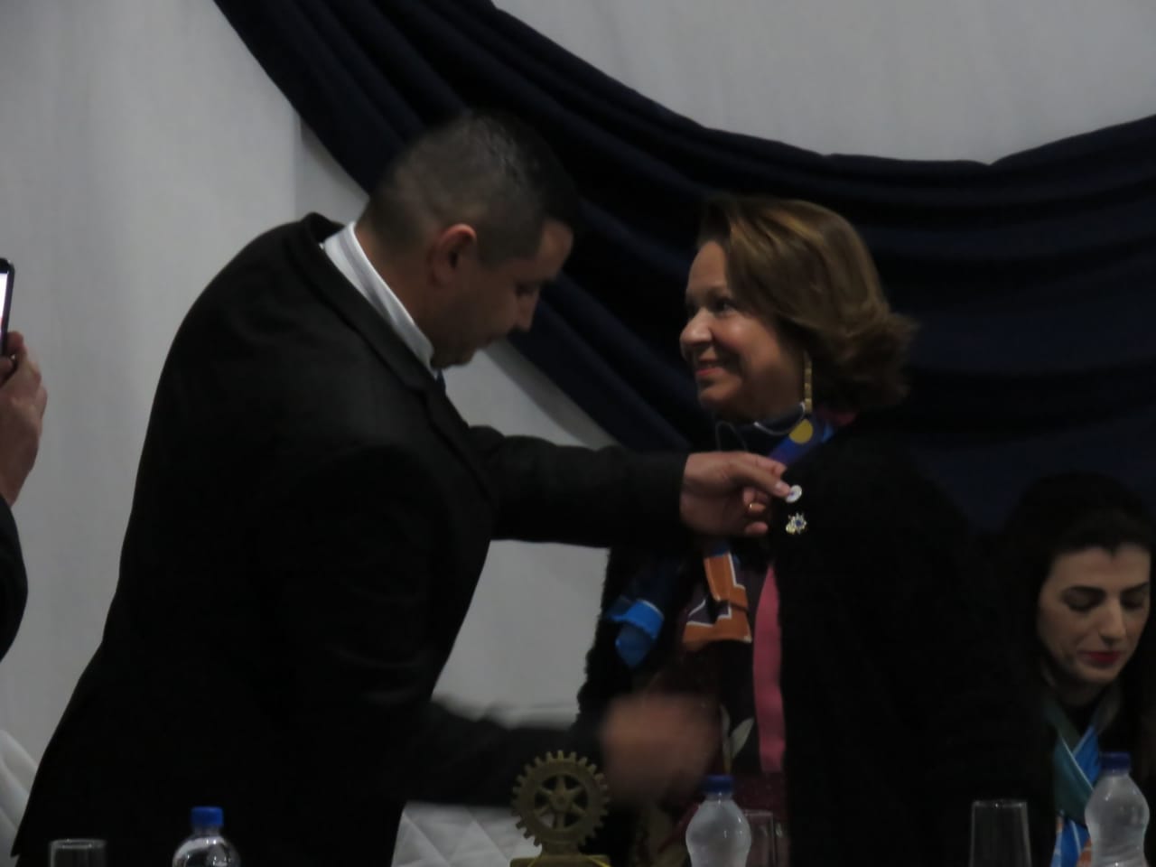  Nova diretoria do Rotary Club  de São Mateus tomou posse  para ano rotário 2019 – 2020