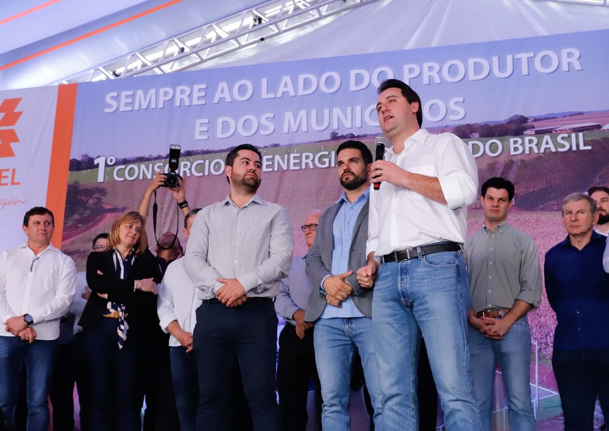  Paraná inaugura primeira termelétrica de biogás do Brasil