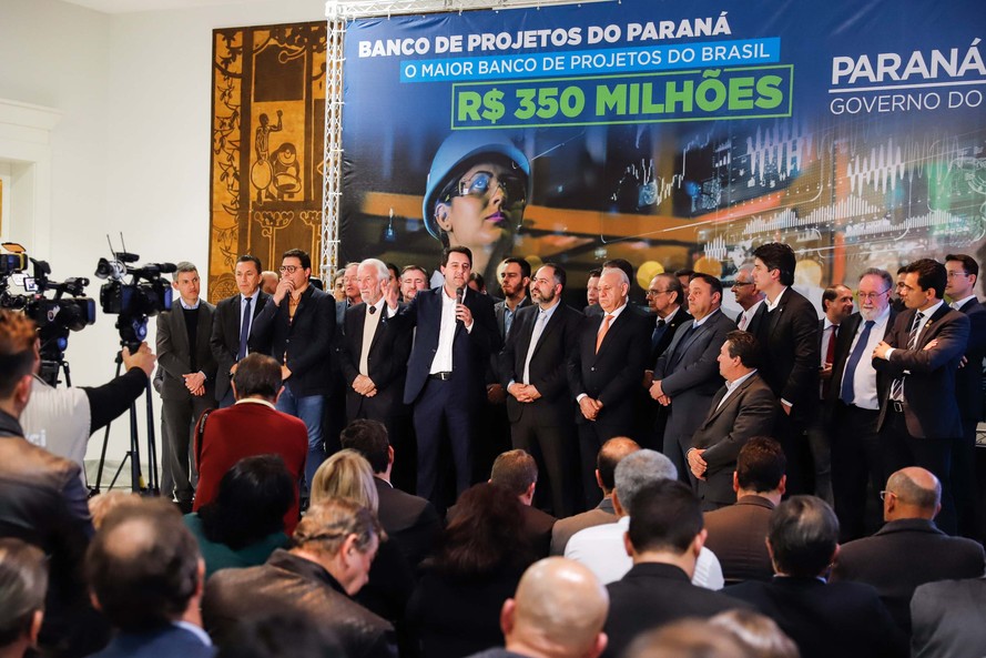  Paraná lança maior banco de projetos executivos de sua história