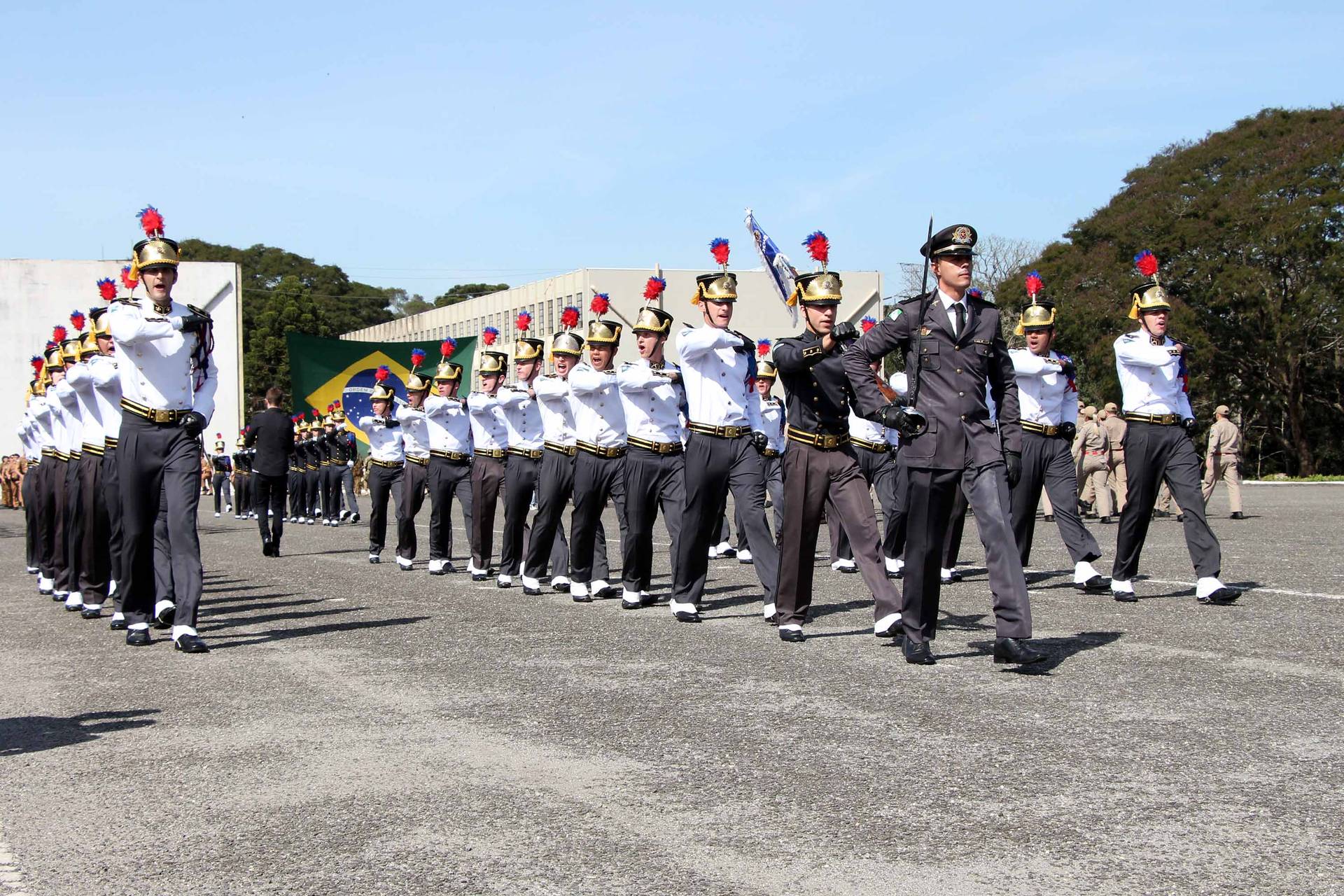  Polícia Militar do Paraná celebra 165 anos