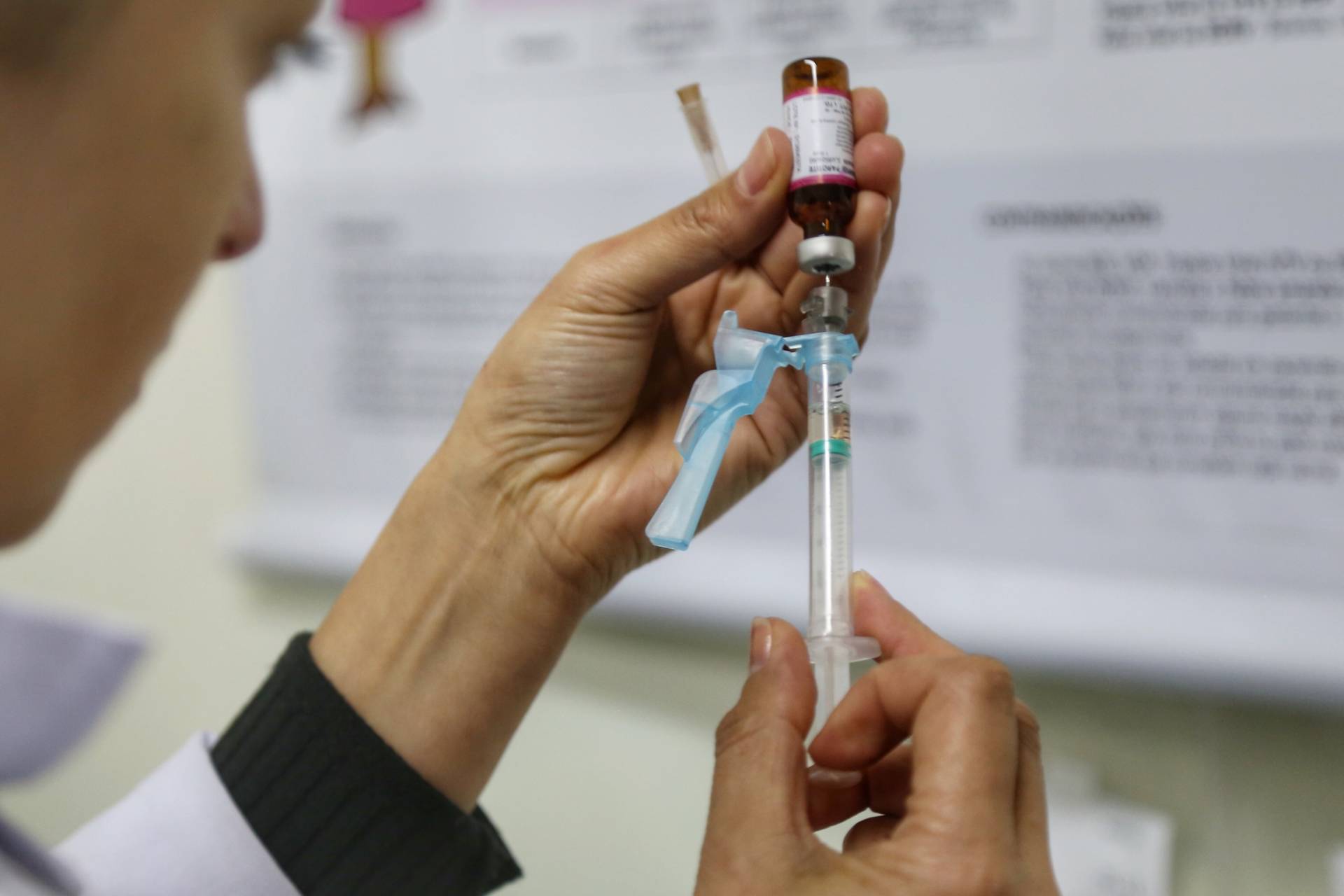  Nova etapa de vacinação contra o sarampo inicia nesta segunda-feira