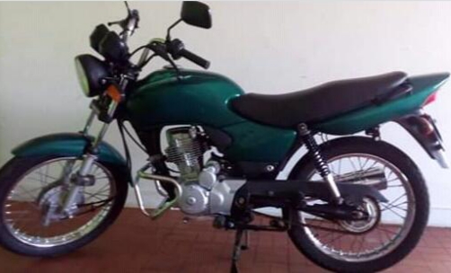  Motocicleta é furtada no interior de São Mateus do Sul