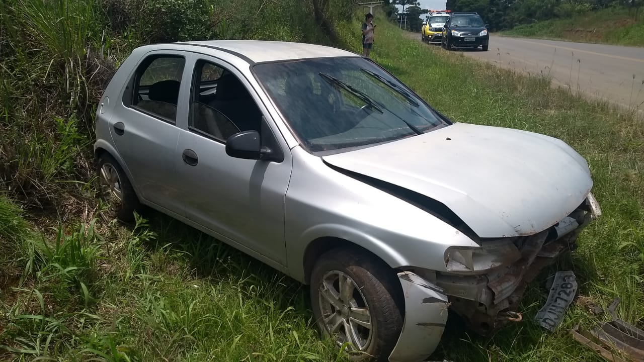  BPRV de São Mateus do Sul atende primeiro acidente de 2020 na PR 151