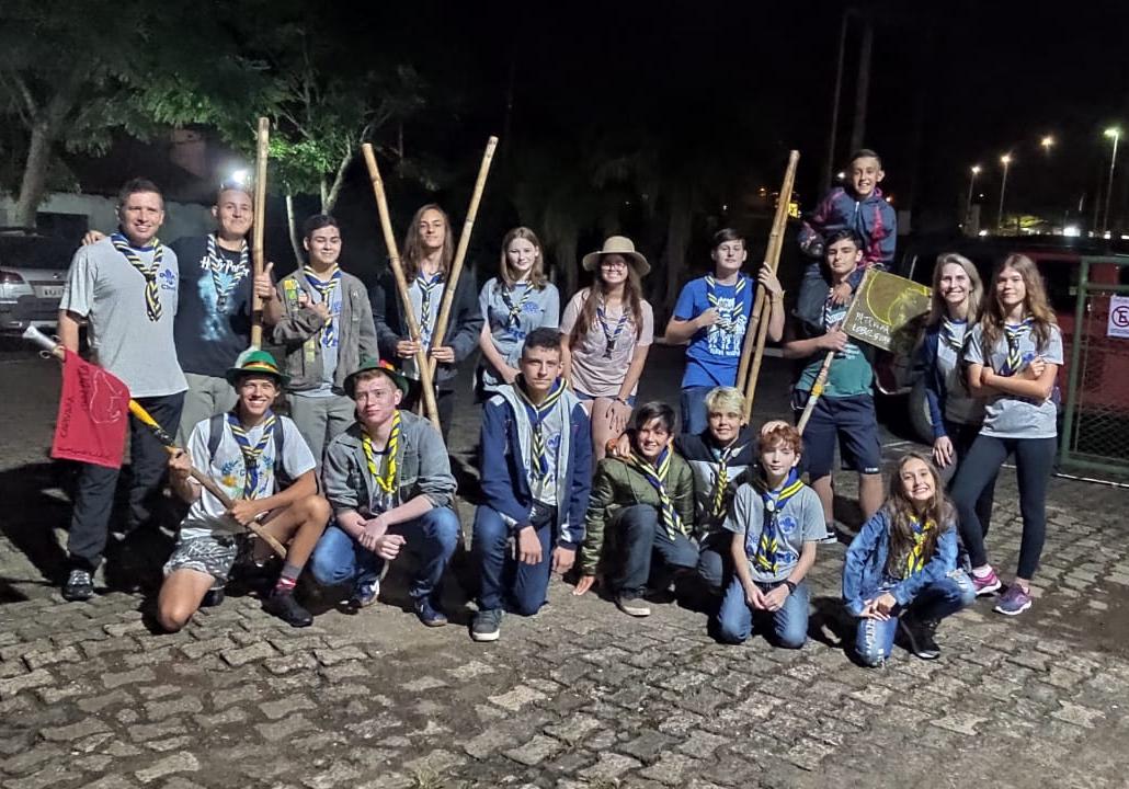  Grupo Escoteiro Paul Harris participa de Evento em Foz do Iguaçu