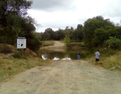  Jovem de família da capital, de passeio no Mato Queimado, desaparece no Rio Iguaçu