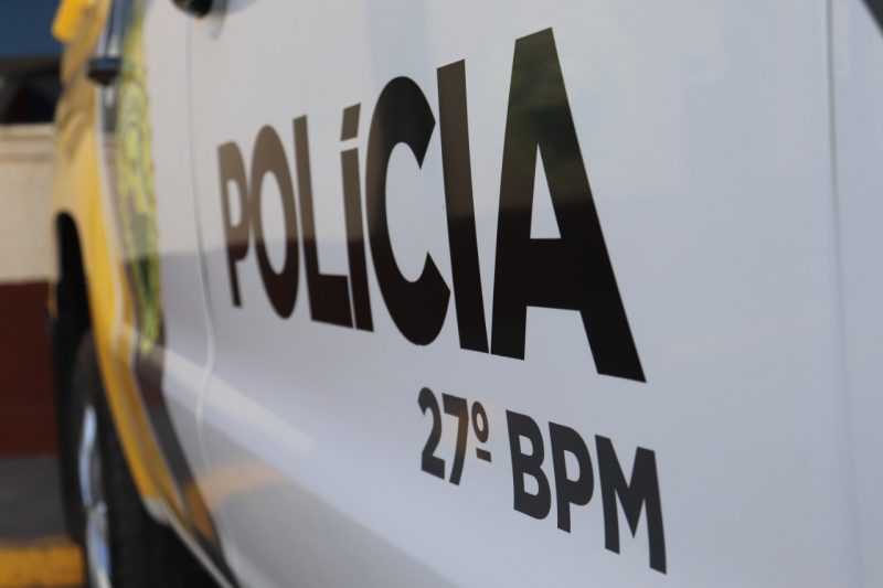  Veículo tomba no interior de Antônio Olinto e PM detém motorista por embriaguez