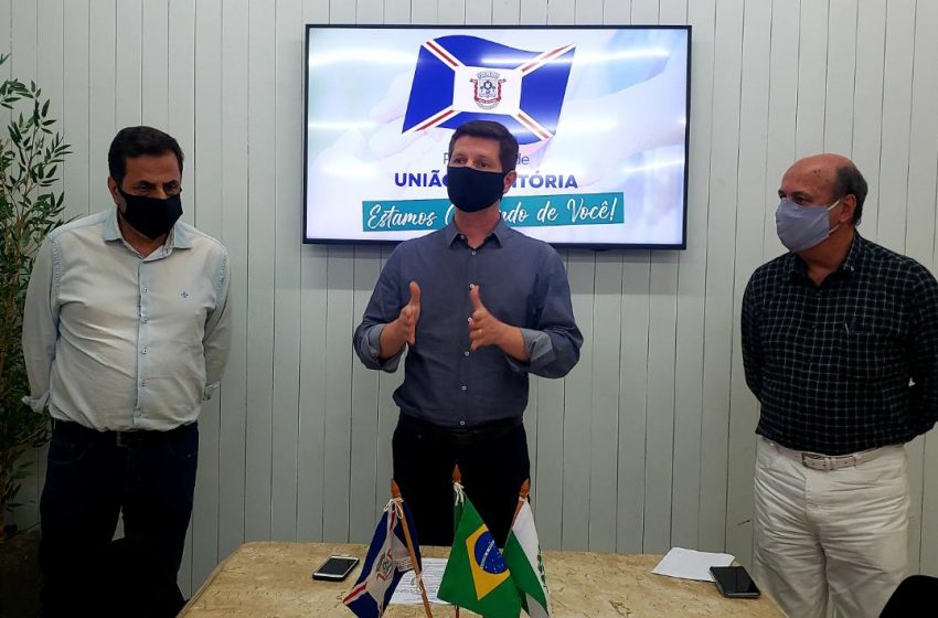  Decreto estabelece multa a quem for flagrado sem máscara, em União da Vitória