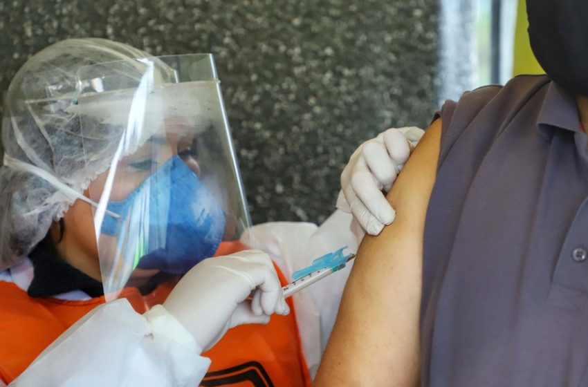  Vacinação contra gripe e o sarampo já está na reta final