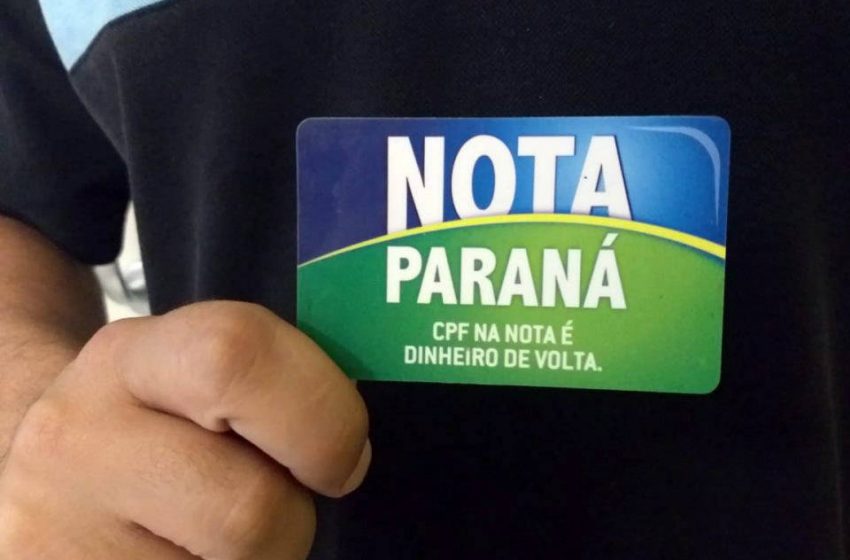  Nota Paraná comemora 5 anos e sorteia R$ 15 milhões