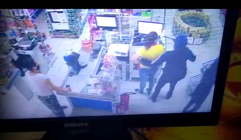  Ladrões invadem mercado em São Mateus do Sul, roubam dinheiro e cigarro