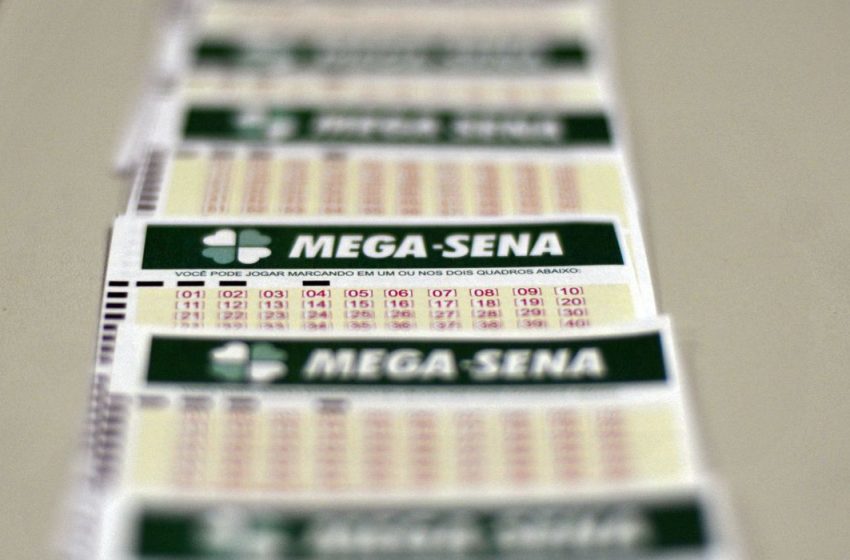  Duas apostas vão dividir o prêmio de R$ 94,3 milhões da Mega-Sena