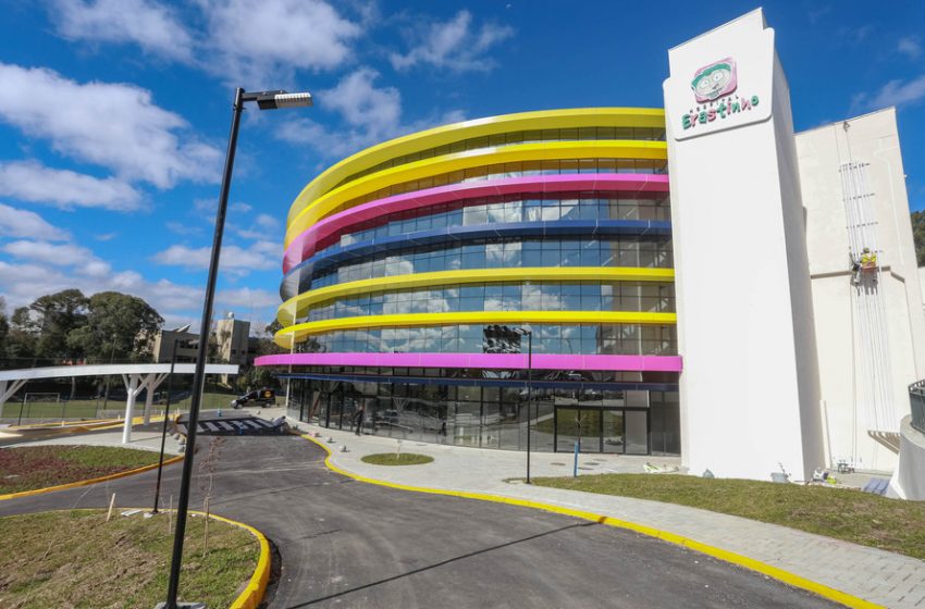  Paraná ganha o primeiro hospital oncopediátrico da Região Sul
