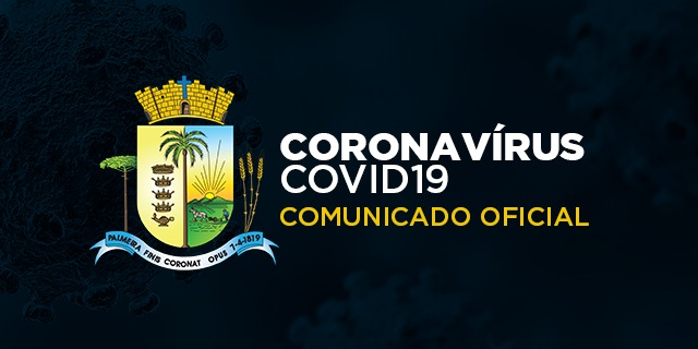  Novo caso de Covid-19 é confirmado no município de Palmeira