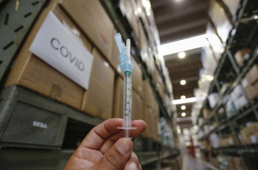  Paraná divulga Plano Estadual de Vacinação contra a Covid-19