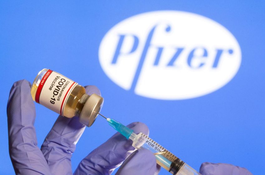  Agência Europeia: cada frasco de vacina da Pfizer dá para seis doses