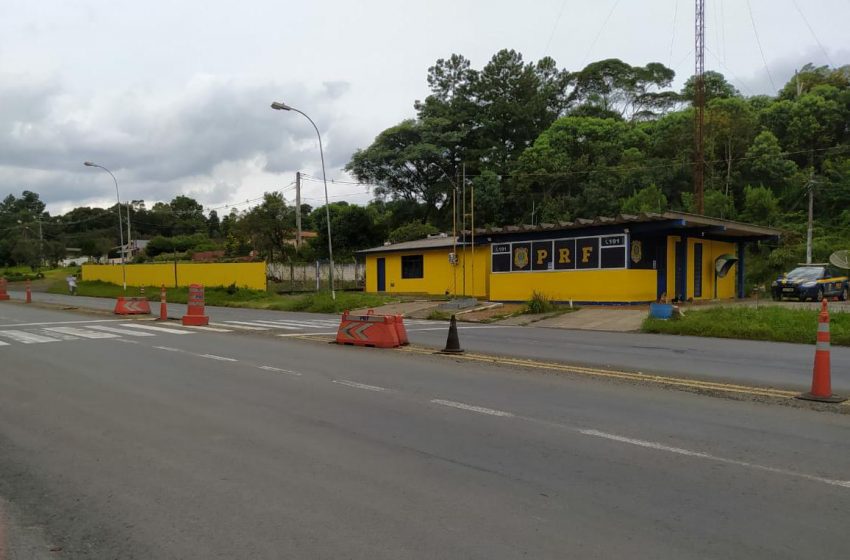  Intervenção política evita fechamento por completo do posto da PRF em São Mateus do Sul