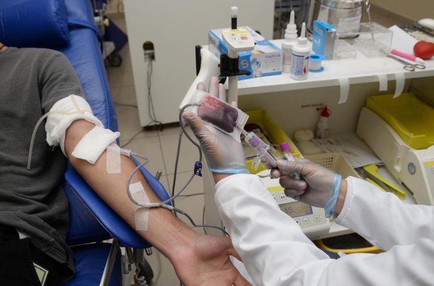  Doação de Sangue: queda nos estoques gera preocupação