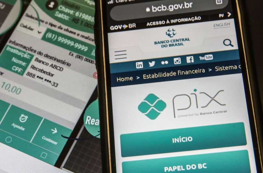  Usuários de Pix podem integrar lista de contato de celulares