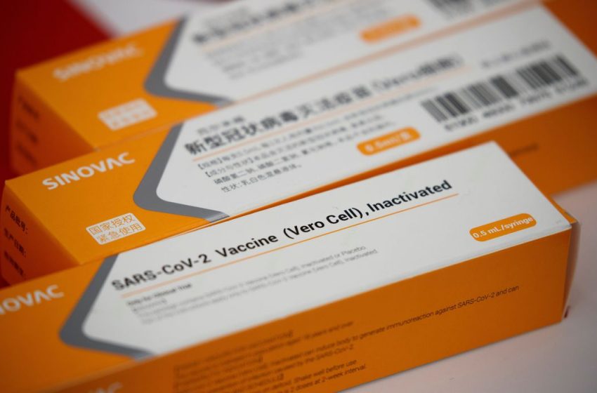  Butantan entrega mais 2 milhões de doses da vacina contra a covid-19