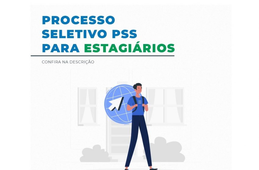  PSS para contratação de mais de 200 estagiários está aberto em São Mateus do Sul