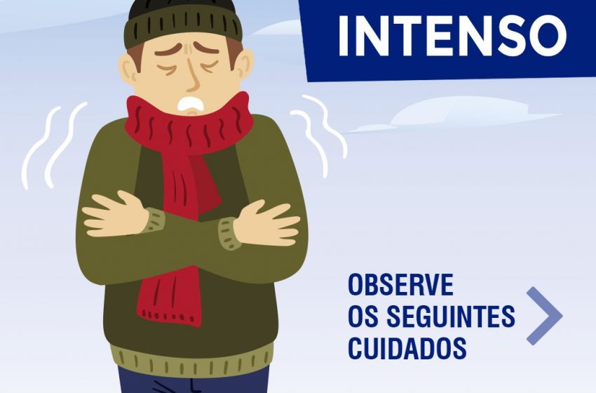  Defesa Civil de Santa Catarina alerta para queda de temperatura e onda de frio intenso