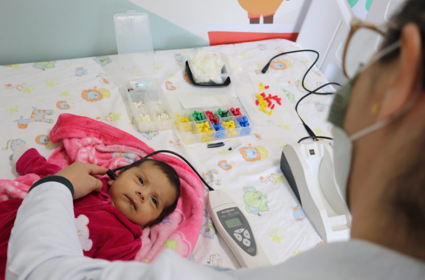  Hospital e Maternidade Dr. Paulo Fortes divulga lista para teste da orelhinha que será realizado dia 02/08