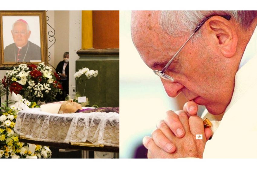  Papa Francisco envia mensagem pela morte de Dom Walter Ebejer