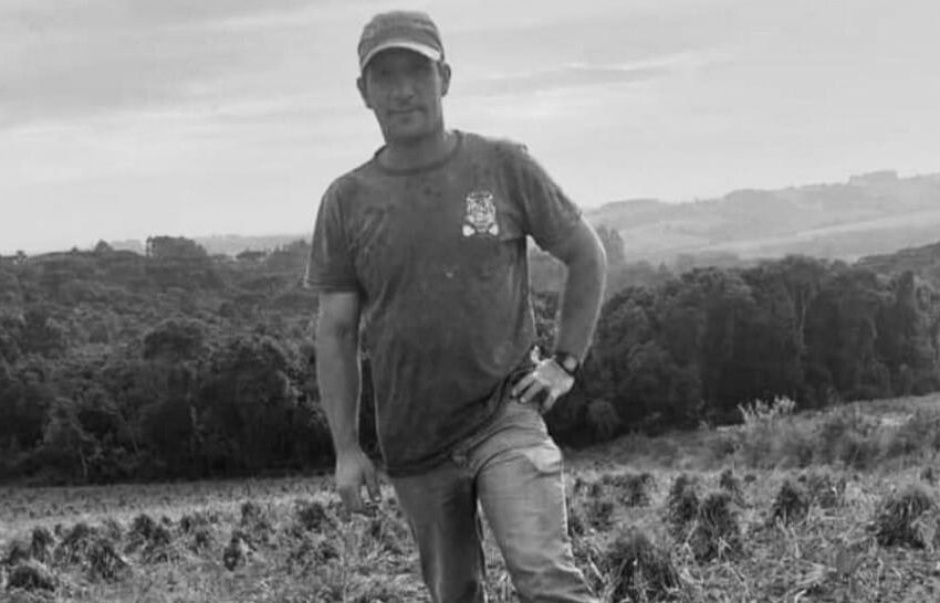  Agricultor de 42 morre enquanto trabalhava em Antônio Olinto