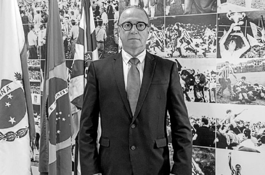  Presidente do Coritiba, Renato Follador, morreu aos 67 anos vítima de Covid-19