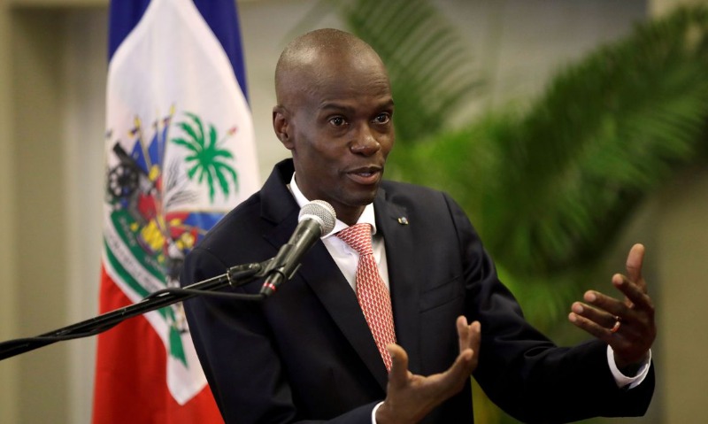  Presidente do Haiti é morto em um ataque à sua residência privada