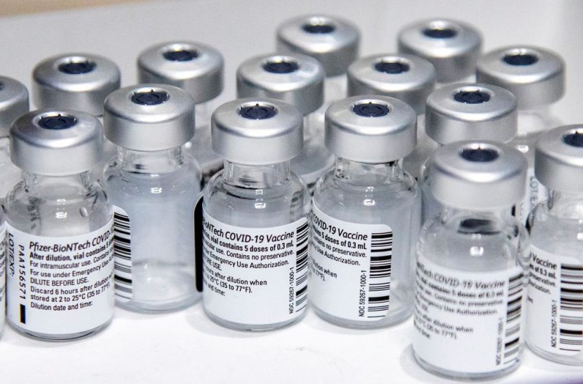  Covid-19: lote de 1 milhão de vacinas da Pfizer chega ao Brasil