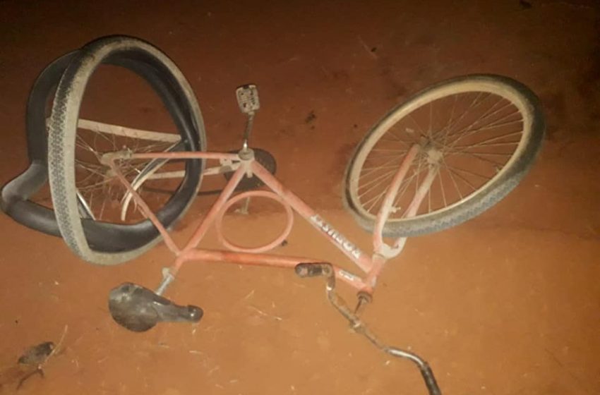  Após acidente entre Toyota e bicicleta um homem morre em Imbituva