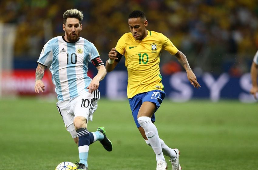  Brasil e Argentina decidem Copa América no Maracanã