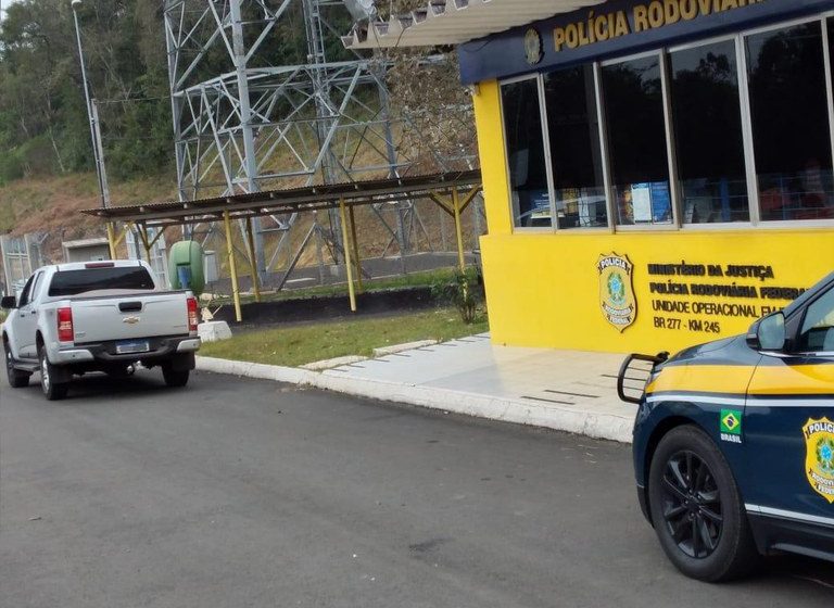  PRF prende em Irati, donos de transportadora envolvidos em roubo de cargas no Mato Grosso