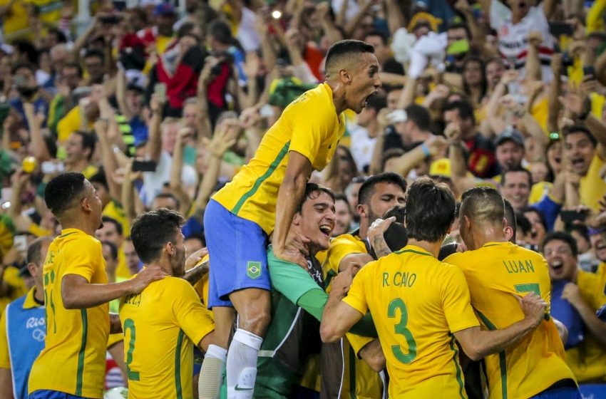  Olimpíadas: Brasil vence Alemanha na estreia do futebol masculino