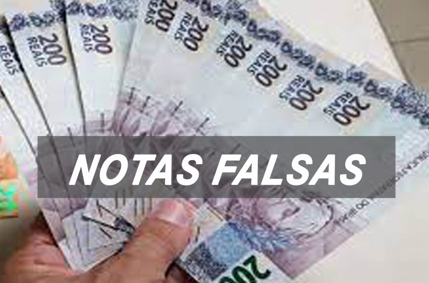  Alerta para o comércio, nota falsa de R$ 200 é apreendida em Porto União