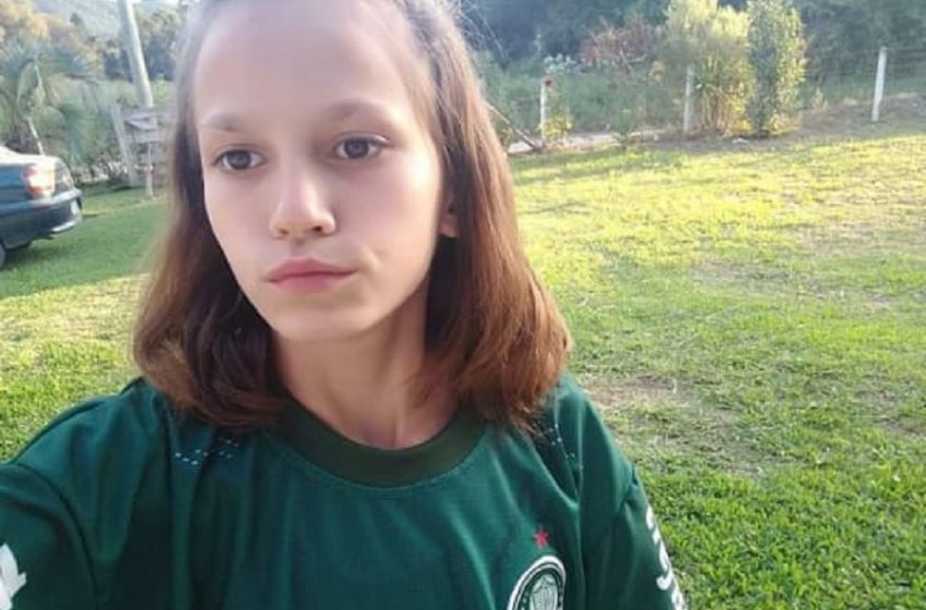  Atenção: menina de 13 anos, do interior de Canoinhas está desaparecida
