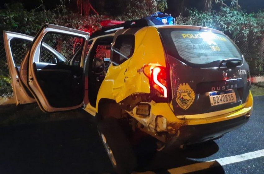  Motorista embriagado é preso após bater em carro da polícia no Paraná