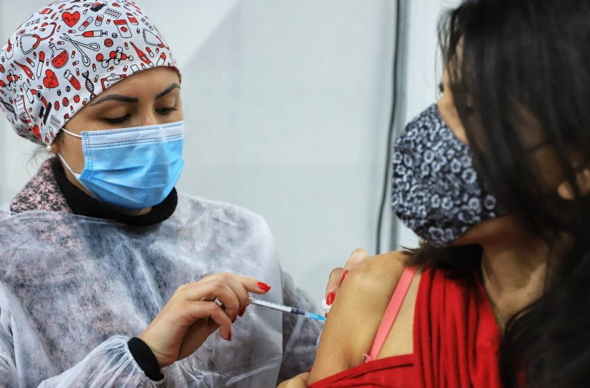  Paraná ultrapassa marca de 9 milhões de pessoas imunizadas contra Covid-19
