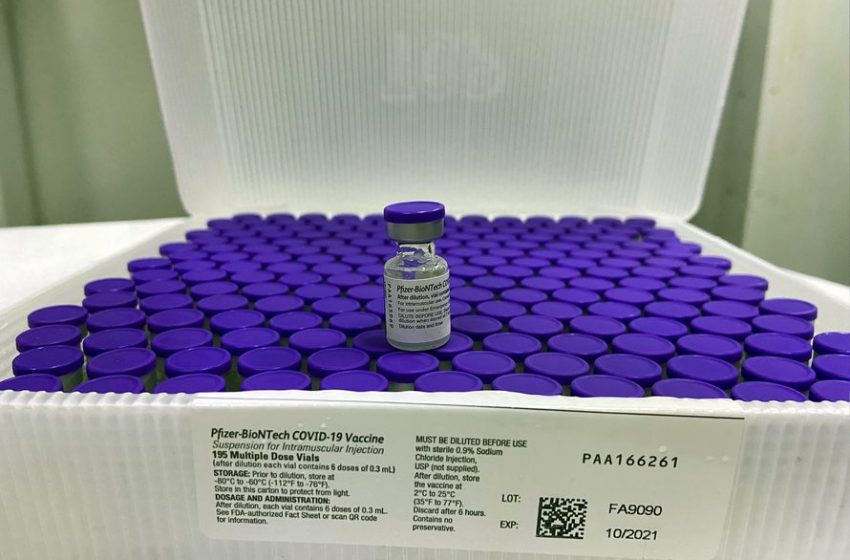  Ministério confirma nova remessa com 220,9 mil vacinas contra Covid-19; parte chega nesta quinta