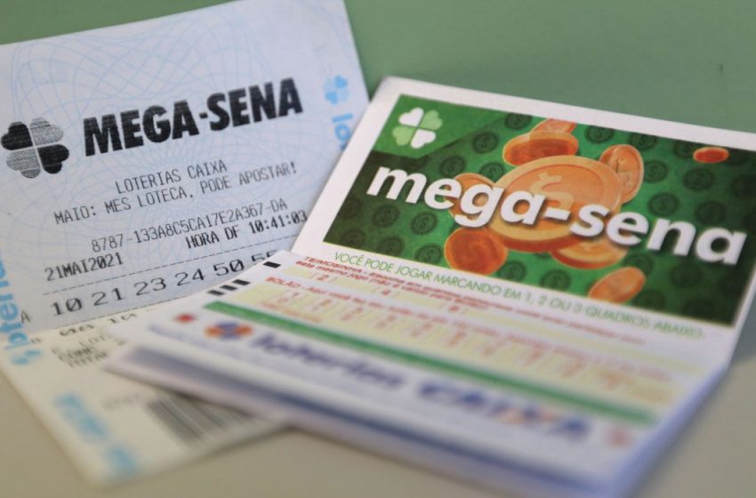  Nenhuma aposta acerta a Mega-Sena; prêmio acumula em R$ 12 milhões