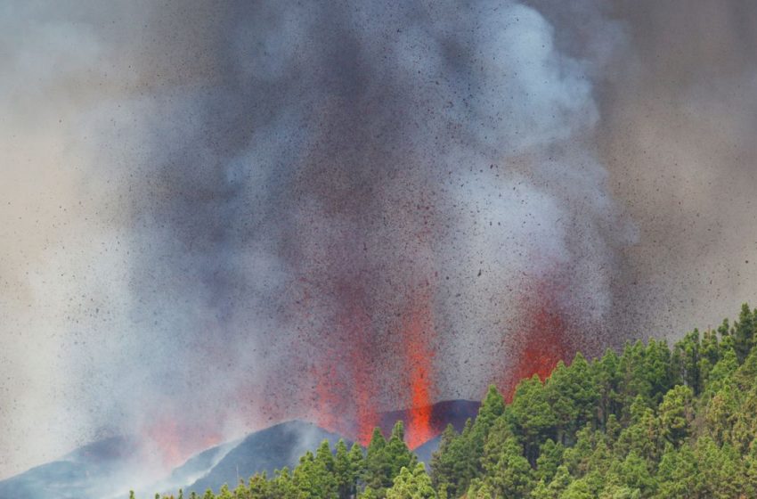  Erupção do vulcão nas Canárias pode durar até 84 dias
